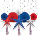 Patriotic Fan Decorating Kit