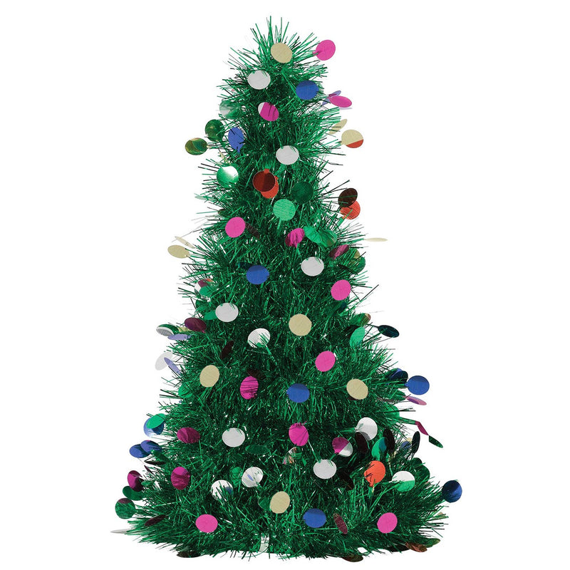 Ornament Tinsel Tree 24"
