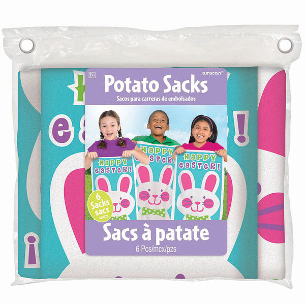 Game - Easter Potato Sack Race