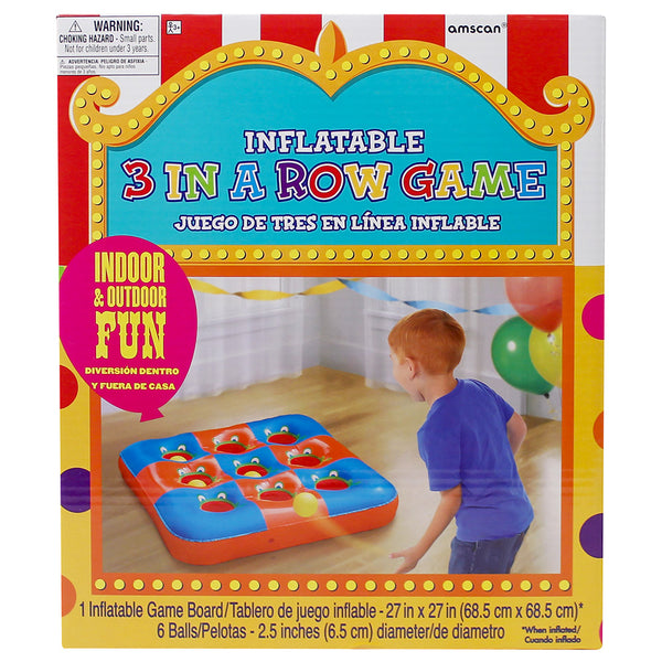 Inflate 3 In A Row Party Game 27"