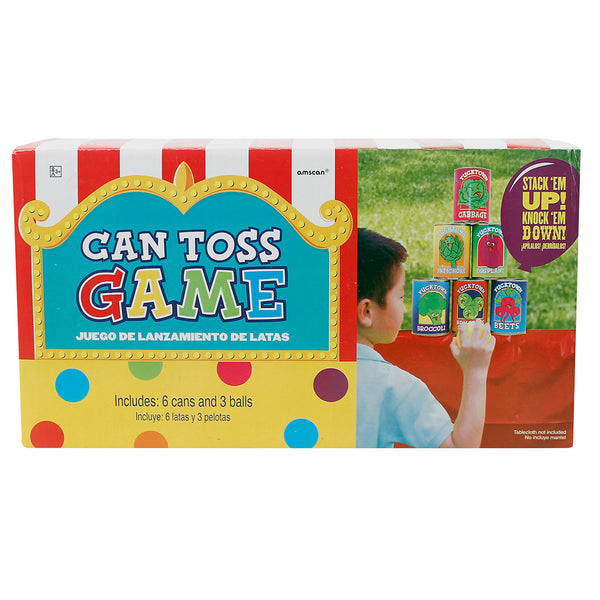 Can Toss Party Game