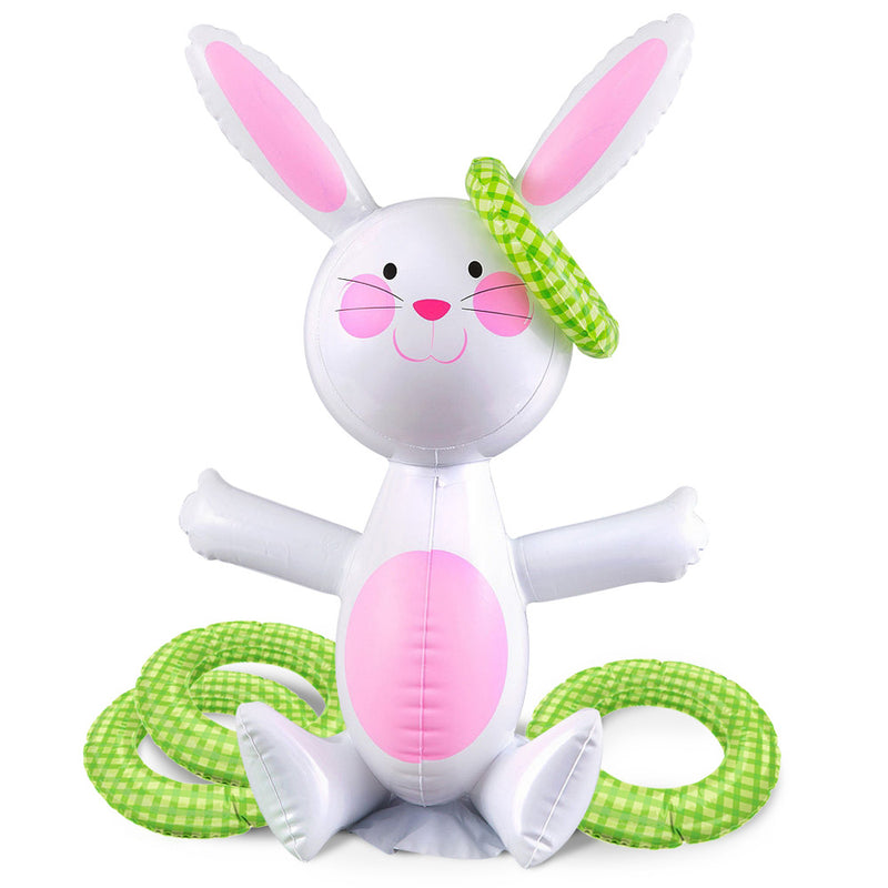 Inflate Bunny Ring Toss 20"