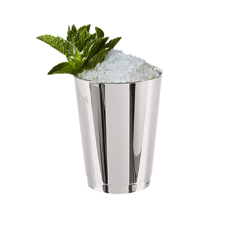 Silver Electroplated Plastic Tumblers (30 PACK)