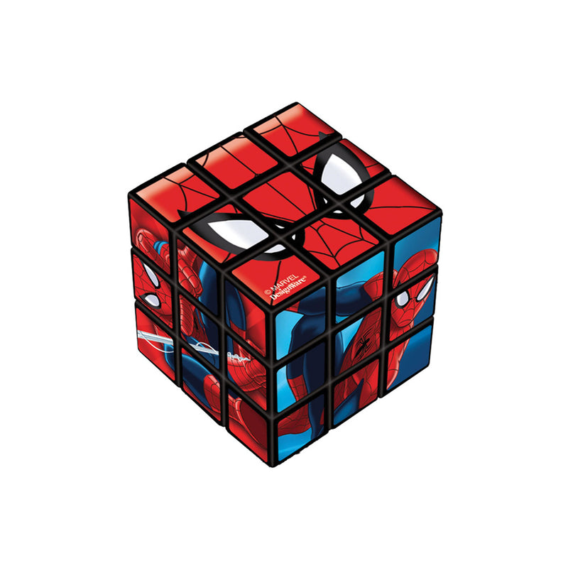 Mini Spider-Man Puzzle Cube 1" (24 PACK)