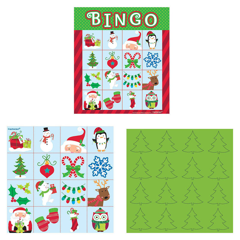 16-pack-christmas-bingo-game for 20 Free Printable Christmas Bingo Cards 16-Pack Christmas Bingo Game for 20 Free Printable Christmas Bingo Cards