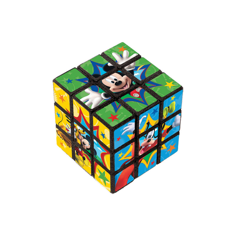 Mini Mickey Mouse Puzzle Cube 1" (24 PACK)