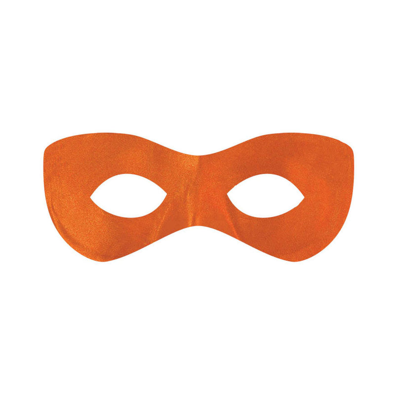 Novelty Costume Superhero Mask - Orange