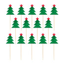 Christmas Tree Honeycomb Party Picks (12 PACK)
