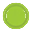 Plastic Plates 9" Kiwi (20 PACK)