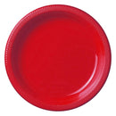 Plastic Plates 10-1/4" Red (20 PACK)