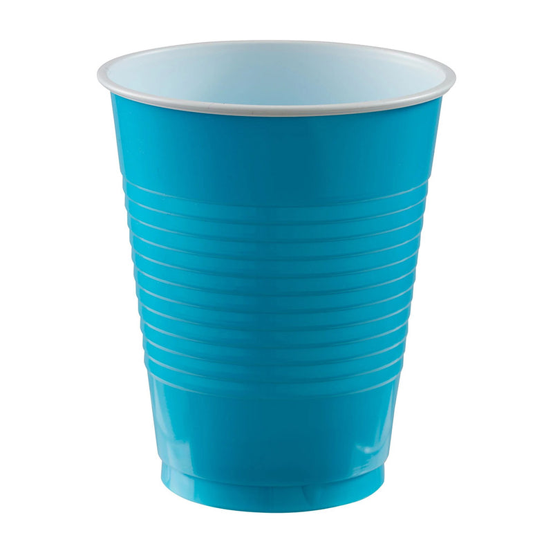Plastic Cups 18 oz Caribbean (50 PACK)