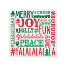 Holiday Beverage Napkins