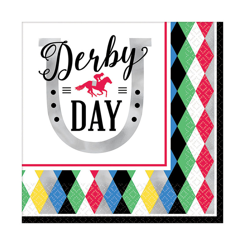 Derby Day Luncheon Napkins (16 PACK)