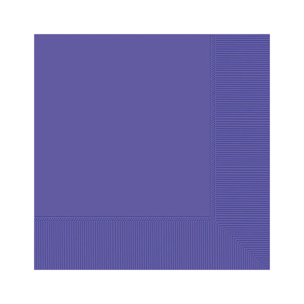 Dinner Napkins Purple (20 PACK)