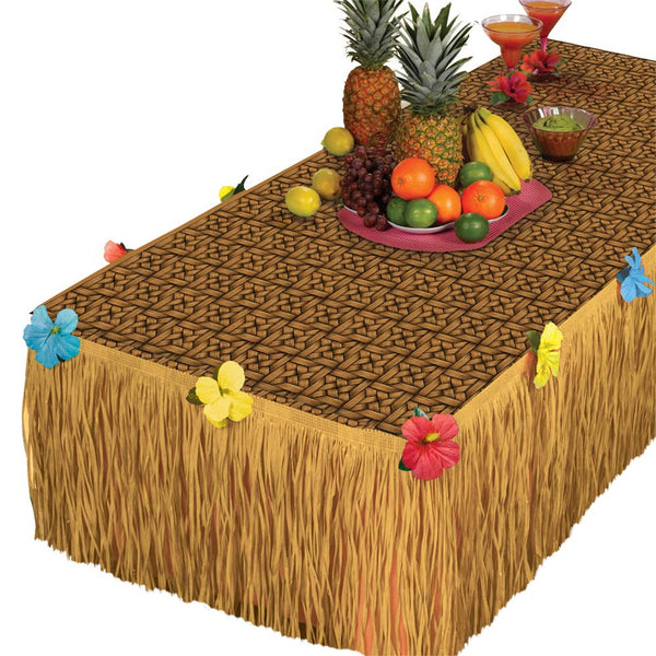 Luau Table Decorating Kit