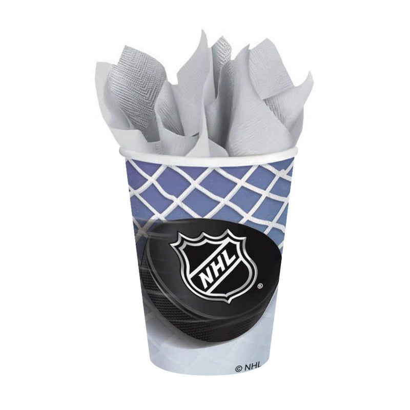 NHL Paper Cups 9 oz (8 PACK)