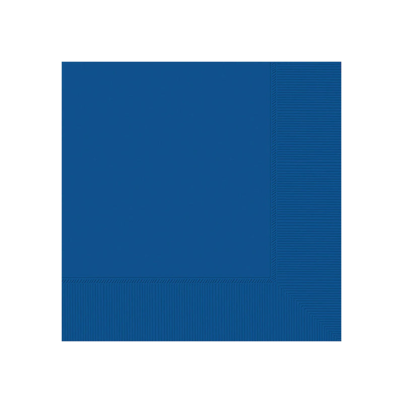 Beverage Napkins Blue (40 PACK)