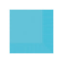 Beverage Napkins Caribbean Blue (40 PACK)