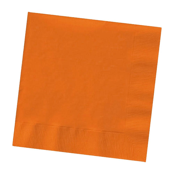Lunch Napkins - Orange (50 PACK)