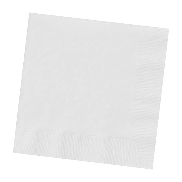 Lunch Napkins - White