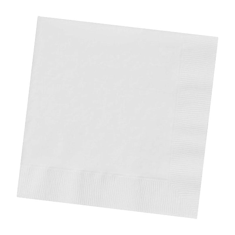 Lunch Napkins - White