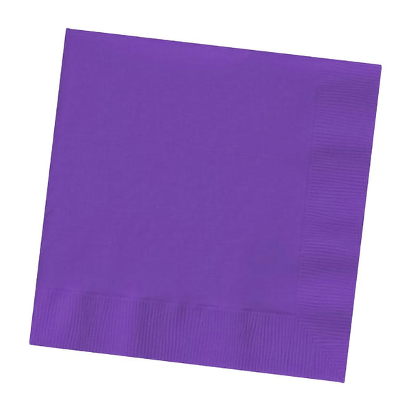 Lunch Napkins - Purple (50 PACK)