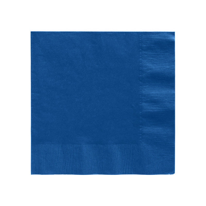 Lunch Napkins Blue (40 PACK)