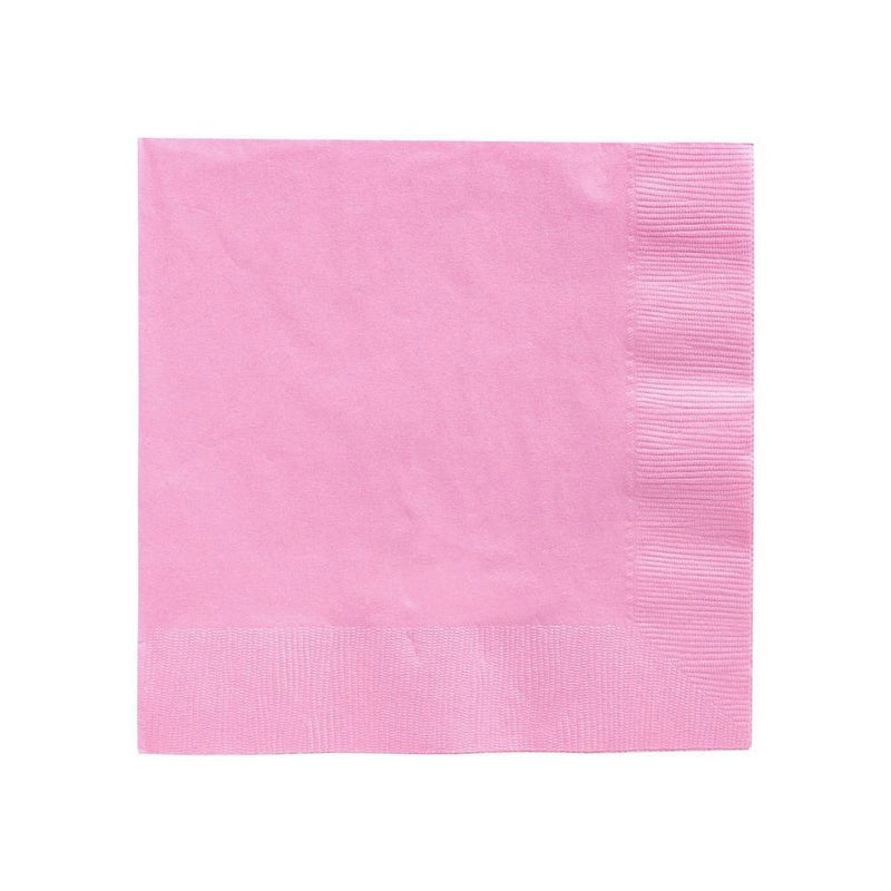 Lunch Napkins Pink (40 PACK)