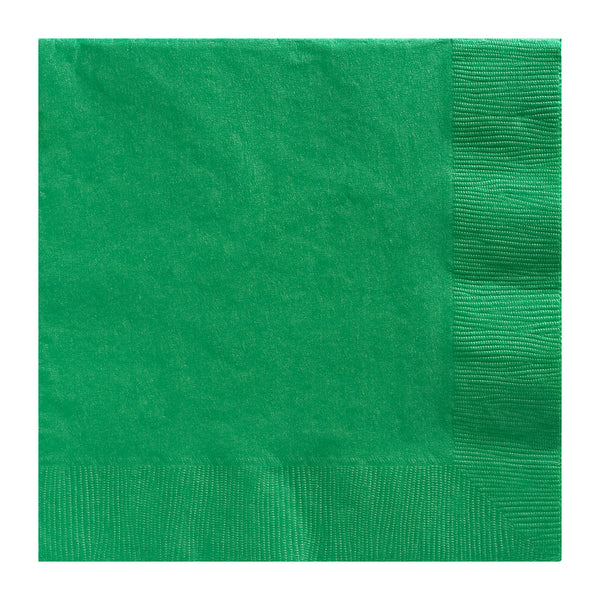 Dinner Napkins - Green (40 PACK)