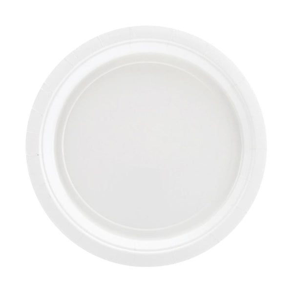 Paper Plates 9" White (20 PACK)