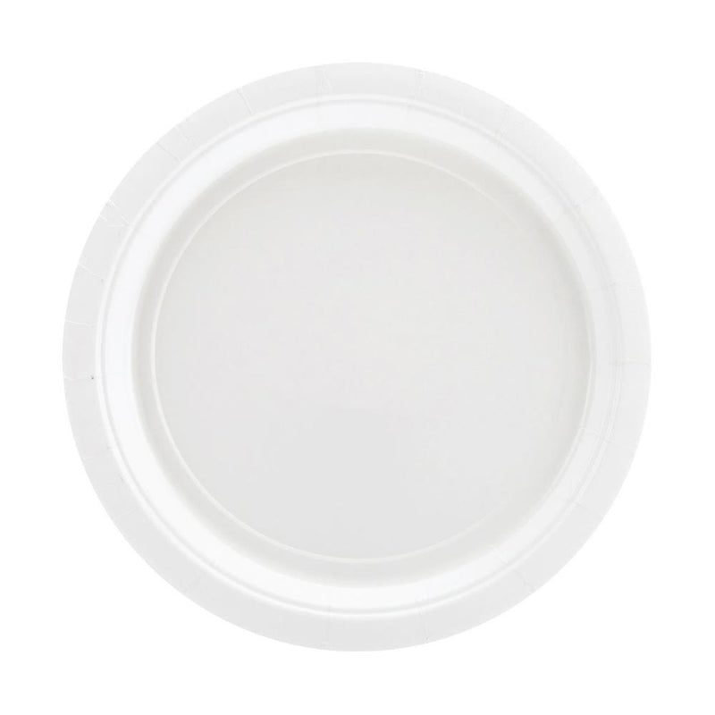 Paper Plates 9" White (20 PACK)