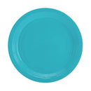 Paper Plates 9" Caribbean Blue (20 PACK)