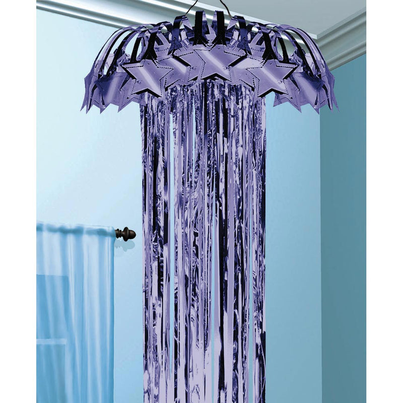 Shimmer Column - Purple 7'