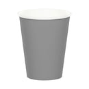 Paper Cups 9 oz Silver (20 PACK)