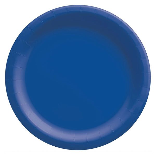 Round Paper Plates Blue 10" (20 PACK)