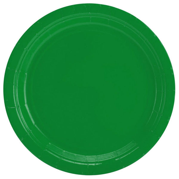 Paper Plates 10-1/2" Festive Green (20 PACK)