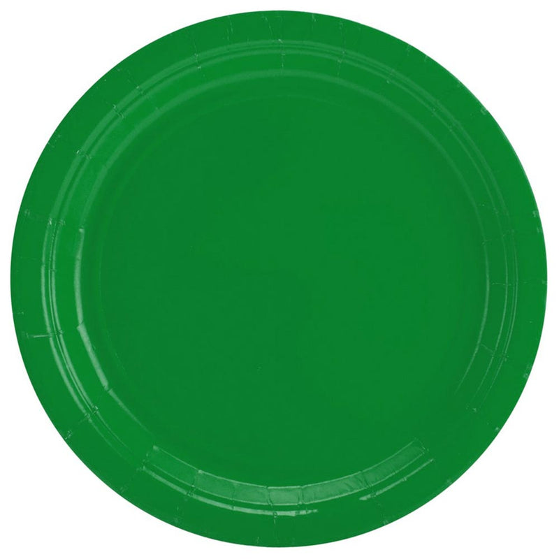 Paper Plates 10-1/2" Festive Green (20 PACK)