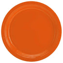 Paper Plates 10-1/2" Orange (20 PACK)