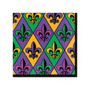 Fleur-De-Lis Beverage Napkins (36 PACK)