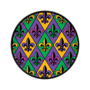 Fleur-De-Lis Plates 7" (18 PACK)