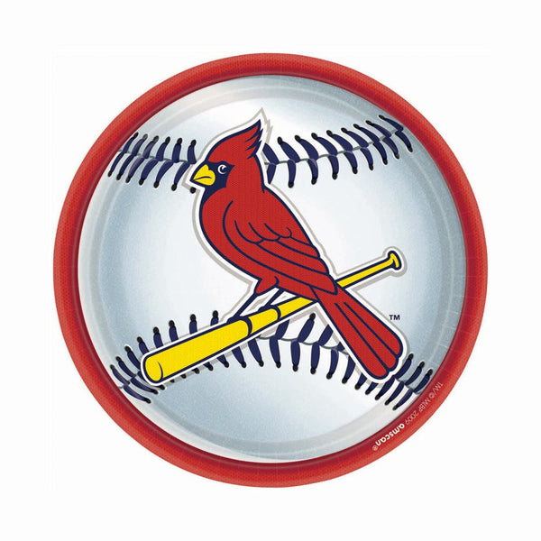 St. Louis Cardinals Lunch Plates 9" (18 PACK)