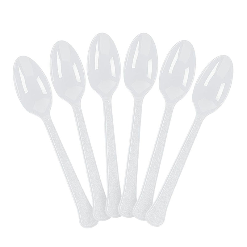 Plastic Spoons - Clear
