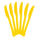 Plastic Knives - Yellow (20 PACK)