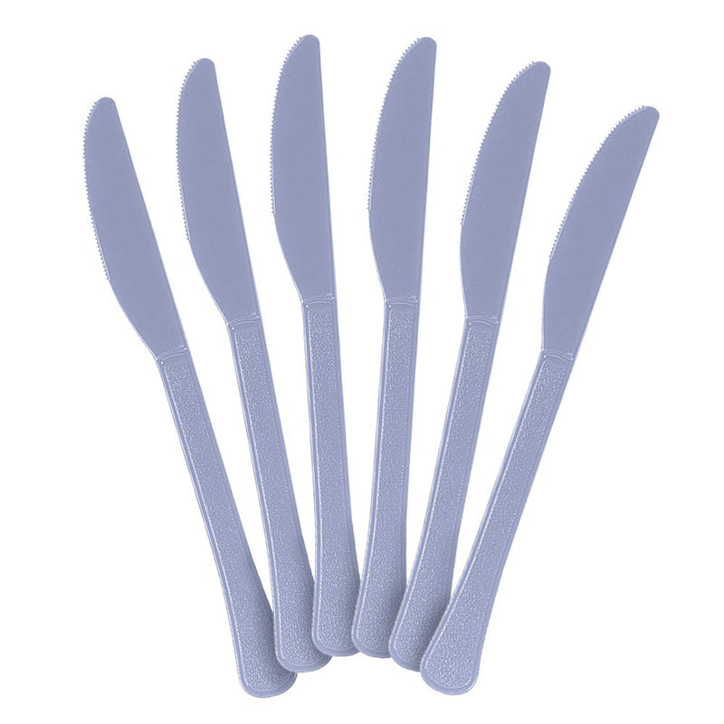 Plastic Knives - Pastel Blue (20 PACK)
