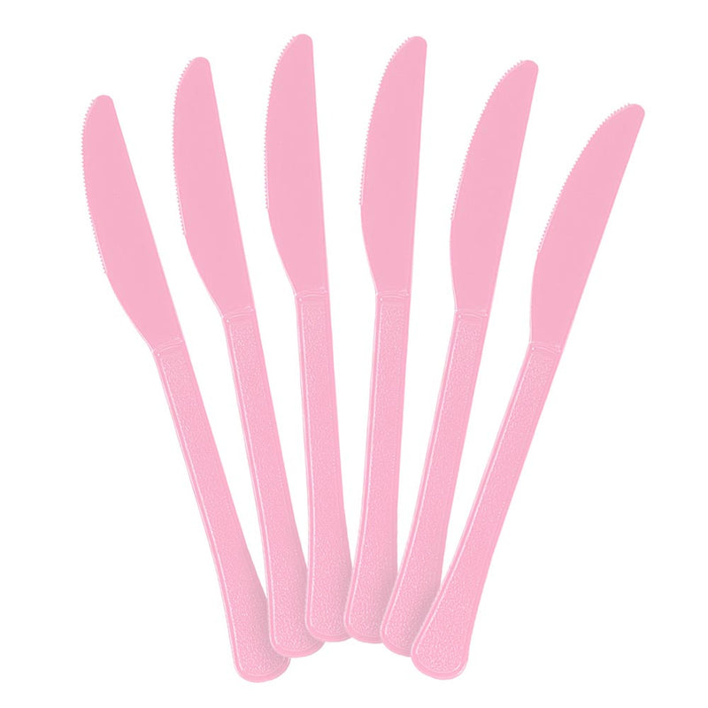 Plastic Knives - Pink (20 PACK)