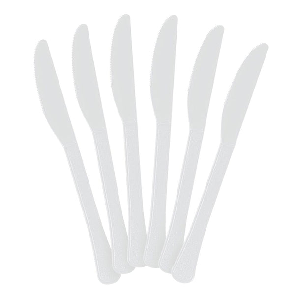 Plastic Knives - Clear (20 PACK)