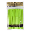 Plastic Knives - Kiwi (48 PACK)