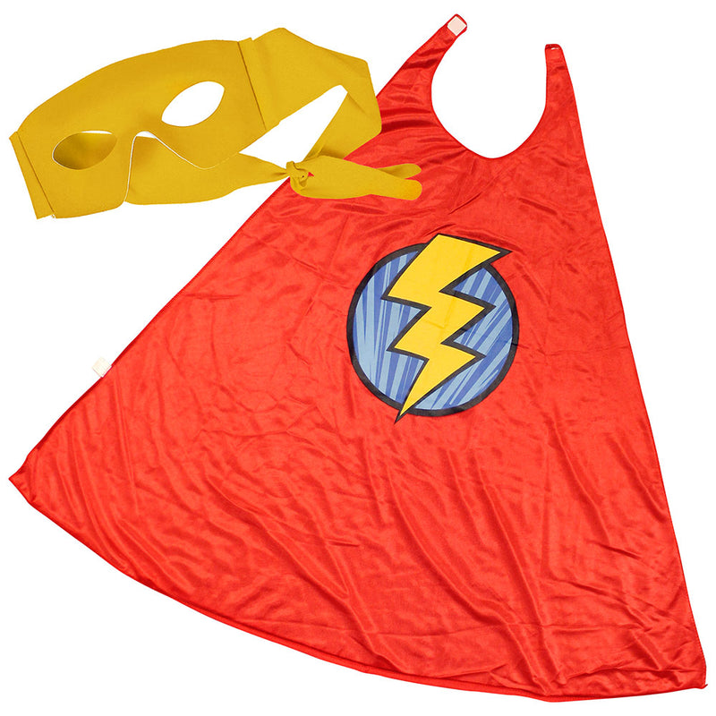 Superhero Set - Lightning Bolt