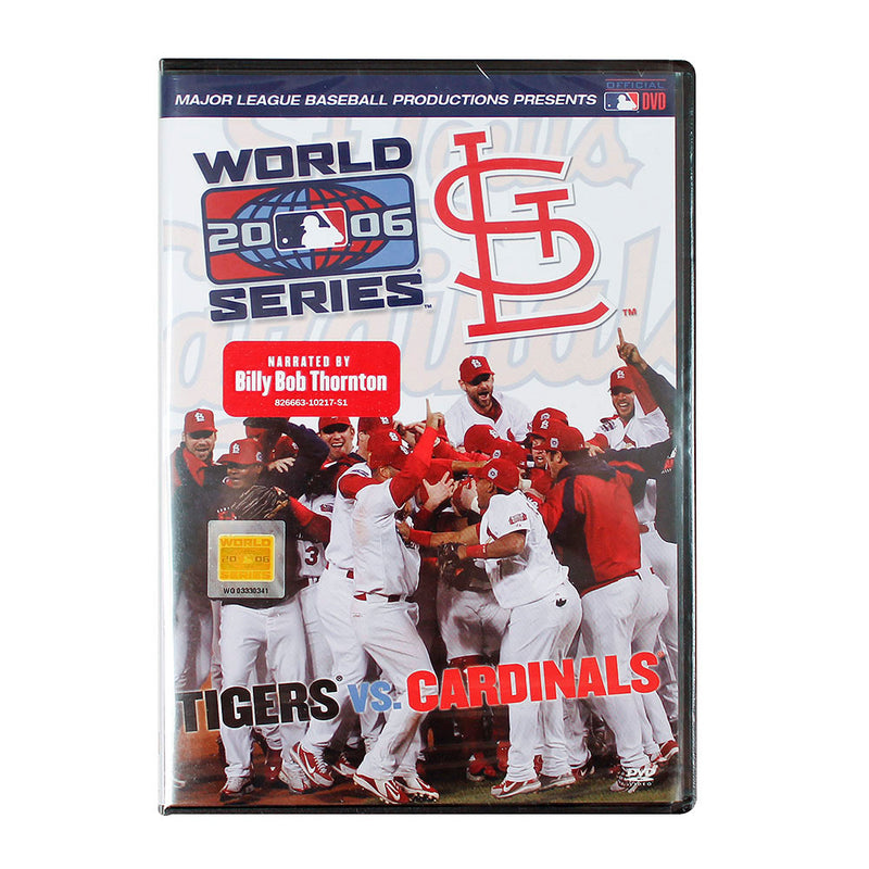 St. Louis Cardinals World Series 2006 DVD