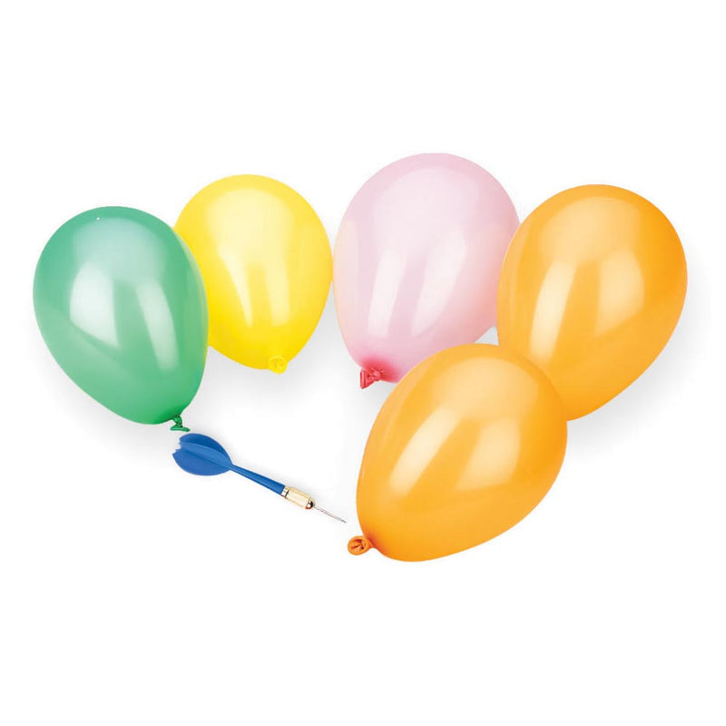 Water And Dart Balloons 5" Assorted (100 PACK)